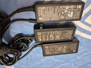 Lote de 3 Cargadores HP 45W / 19.5V- 2.31A