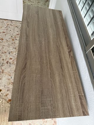 Mesa escritorio Jysk madera y metal