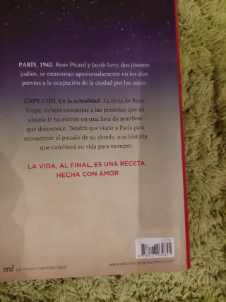 La lista de los nombres olvidados