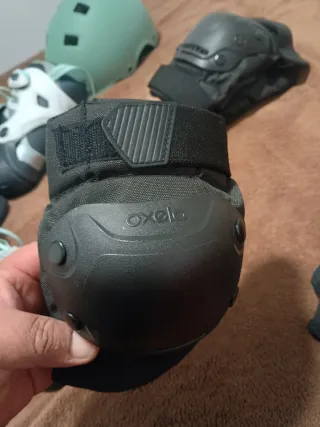 Patines en línea y equipo de protección tall 36-38