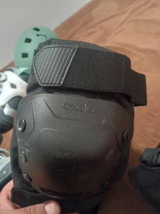 Patines en línea y equipo de protección tall 36-38