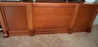 Mueble de comedor completo madera