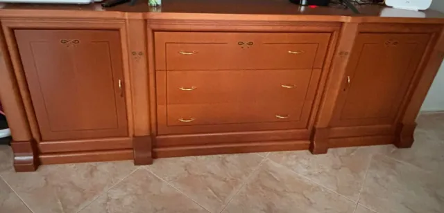 Mueble de comedor completo madera