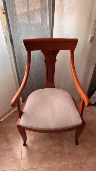 Mueble de comedor completo madera