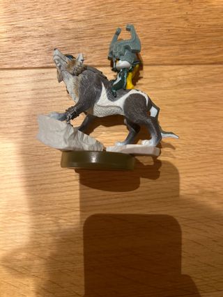 Link Lobo Amiibo The Legend of Zelda