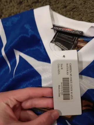 Ropa Motocross Niño MXFORCE Azul/Negro