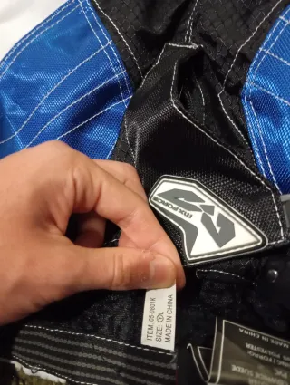 Ropa Motocross Niño MXFORCE Azul/Negro