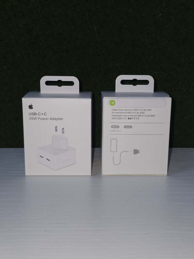 Caricatore Apple Dual USB-C 35W Nuovo