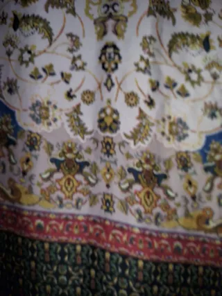 Camisa estampada manga larga