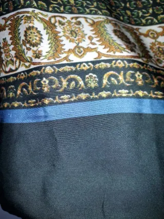 Camisa estampada manga larga