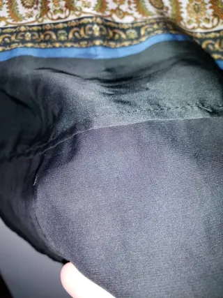 Camisa estampada manga larga