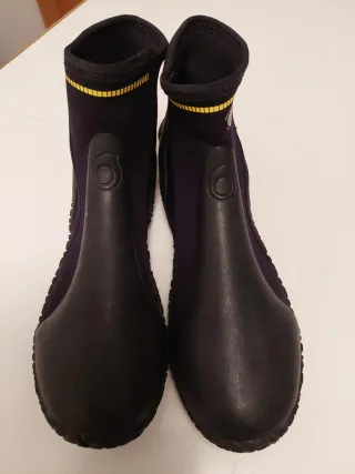 Escarpines de neopreno 3mm - talla 40/41