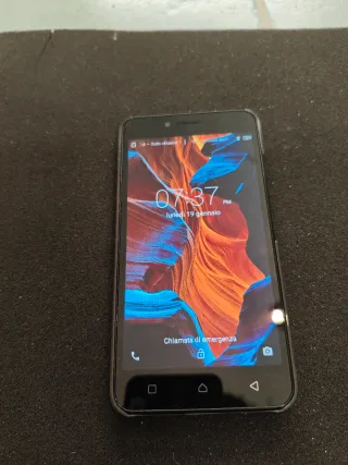 Smartphone Lenovo Argento