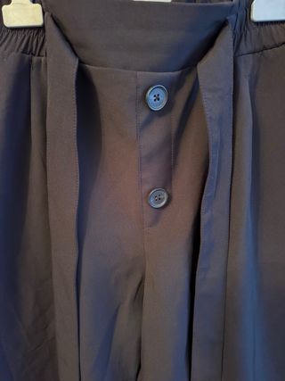 Pantalones Stradivarius Talla XL Negros