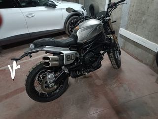 Benelli Leocino 800 trail 2022