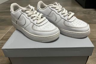 Nike Air Force 1 Talla 37.5 Blancas