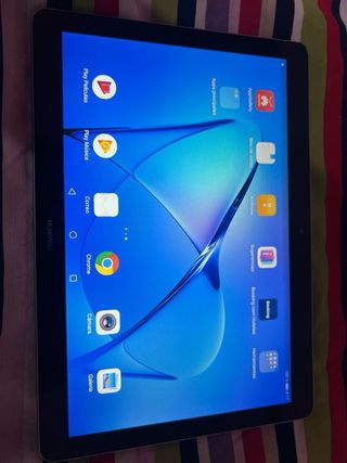 Huawei MediaPad T3 10 gris plata
