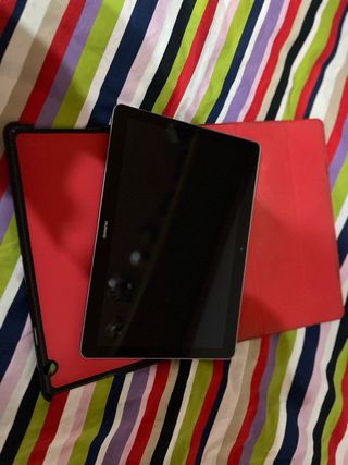 Huawei MediaPad T3 10 gris plata