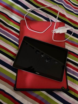 Huawei MediaPad T3 10 gris plata