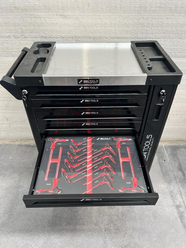 Carro de herramientas 7 Cajones CON Herramientas!