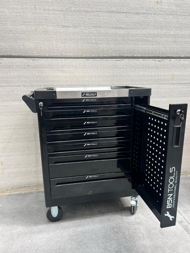 Carro de herramientas 7 Cajones CON Herramientas!