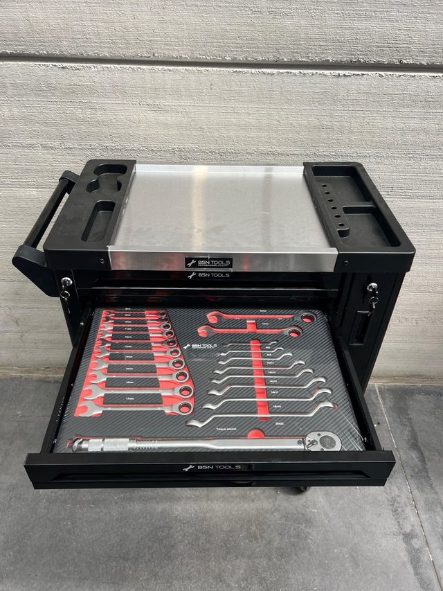 Carro de herramientas 7 Cajones CON Herramientas!