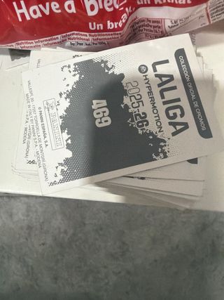 Cromos LaLiga 2025-26 Panini