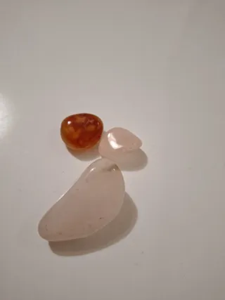 Lote de piedras y gemas naturales