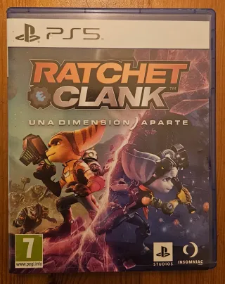 Ratchet & Clank: Una Dimensión Aparte PS5