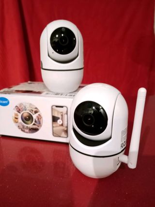 Precio 15€x 2 Cámaras Seguridad WIFI 1080P FULL HD