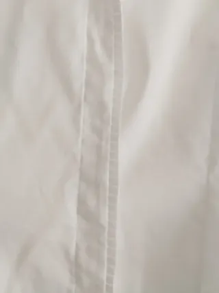 Camisa blanca mujer talla 42,da poca talla