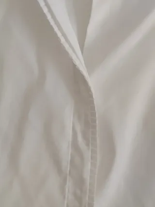 Camisa blanca mujer talla 42,da poca talla