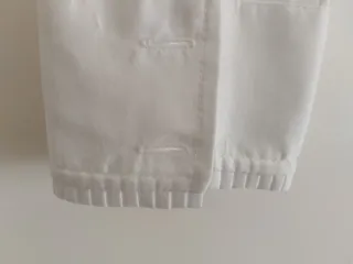 Camisa blanca mujer talla 42,da poca talla