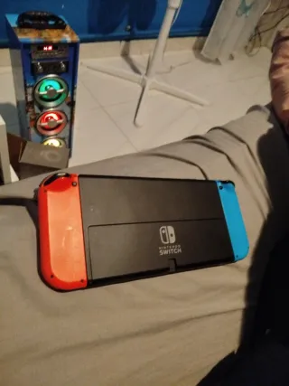 Nintendo Switch olet