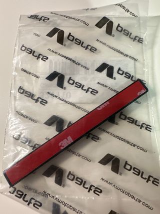 Catadióptrico V Parts Universal 123x12,5mm