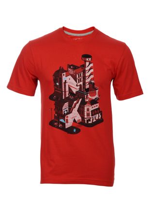 Camiseta Nike Roja Talla M