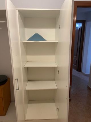 Mueble blanco 3 puertas