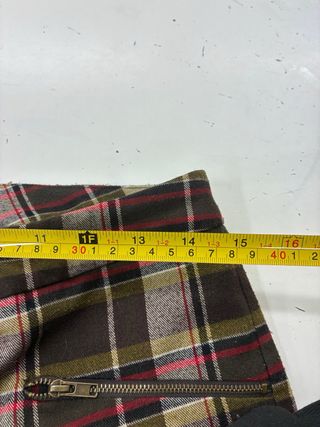 Pantaloni a quadri Conbipel taglia 42