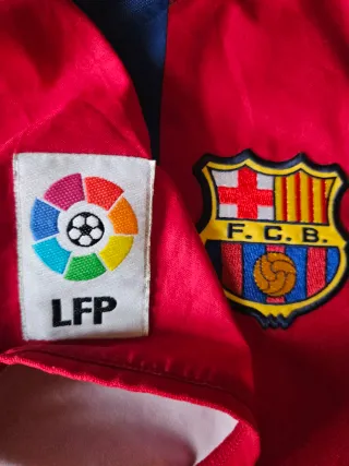 Maglia Barcellona Riquelme 10 2002/03 Originale