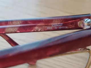 Montura Christian Dior Vintage