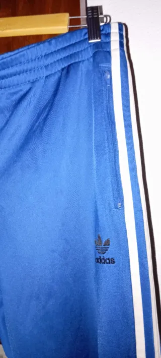 Pantalón Adidas Azul
