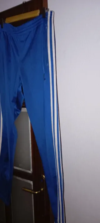 Pantalón Adidas Azul