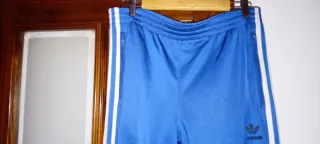 Pantalón Adidas Azul