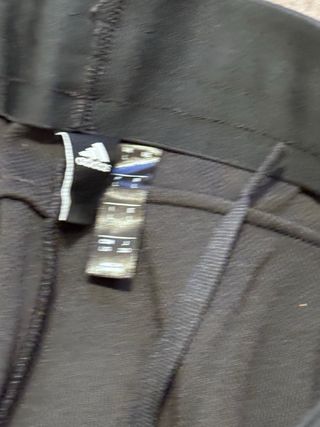 Pantalón Adidas Negro Talla L