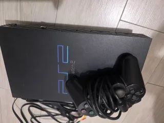 Playstation 2 Slim Nera