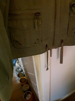 Cazadora Southers Algodón Talla 44 Mujer