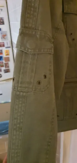 Cazadora Southers Algodón Talla 44 Mujer