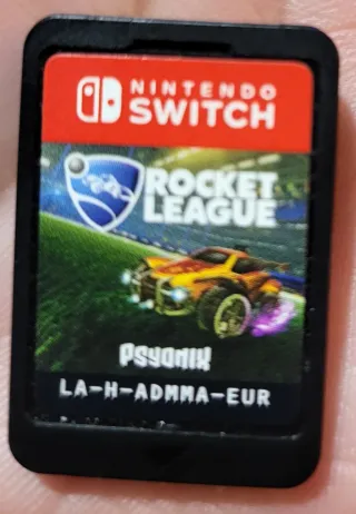 Rocket League Nintendo Switch