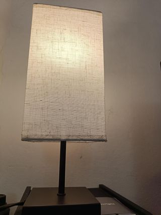 Lampada da comodino Suright Touch TL500-WH