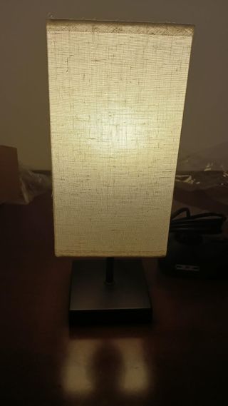 Lampada da comodino Suright Touch TL500-WH